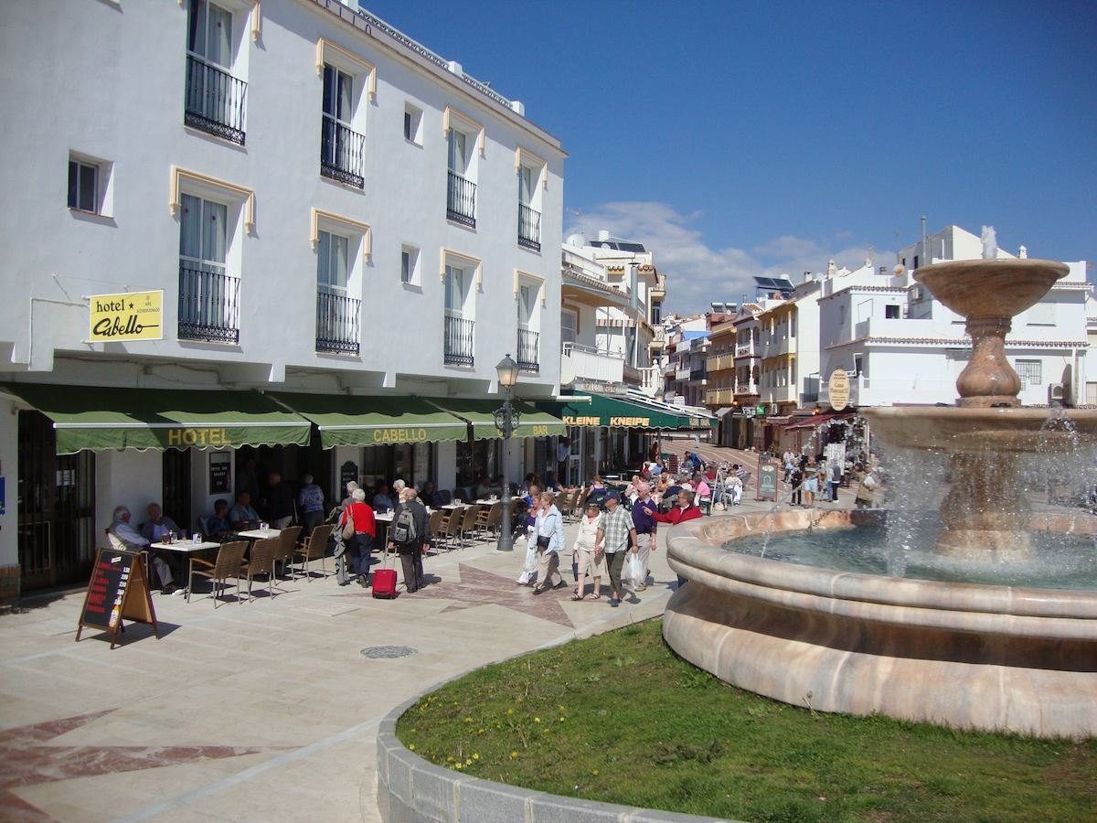 Hotel Cabello Torremolinos Luaran gambar